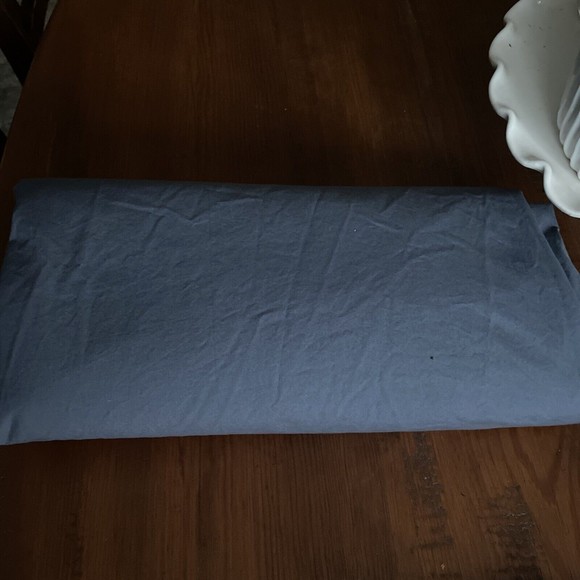 Tuft & Needle King Flat sheet slate Grey supima cotton percale EC Retail $100 - Picture 1 of 4